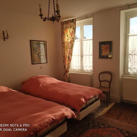 Bed and Breakfast La Promenade En Champagne Mussy-sur-Seine Esterno foto