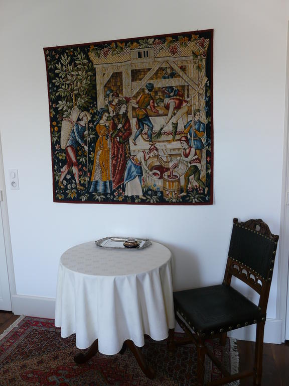 Bed and Breakfast La Promenade En Champagne Mussy-sur-Seine Camera foto